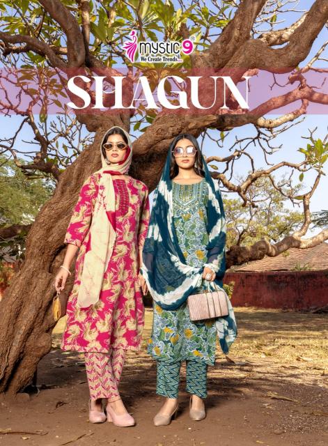 Mystic9 shagun vol 28 wholesale and retail kurtis